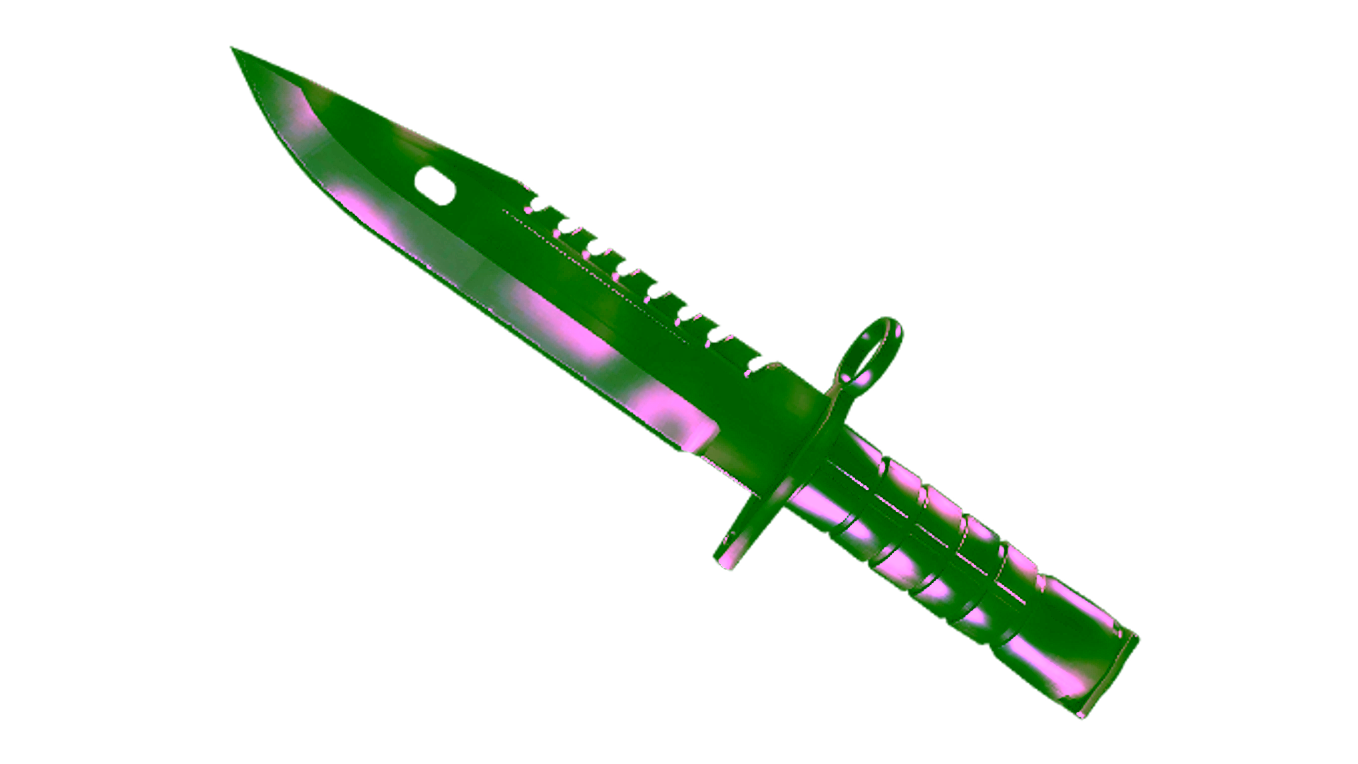 Display for ★ StatTrak™ M9 Bayonet | Scorched (Minimal Wear)