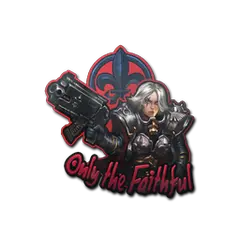 Sticker Adepta Sororitas