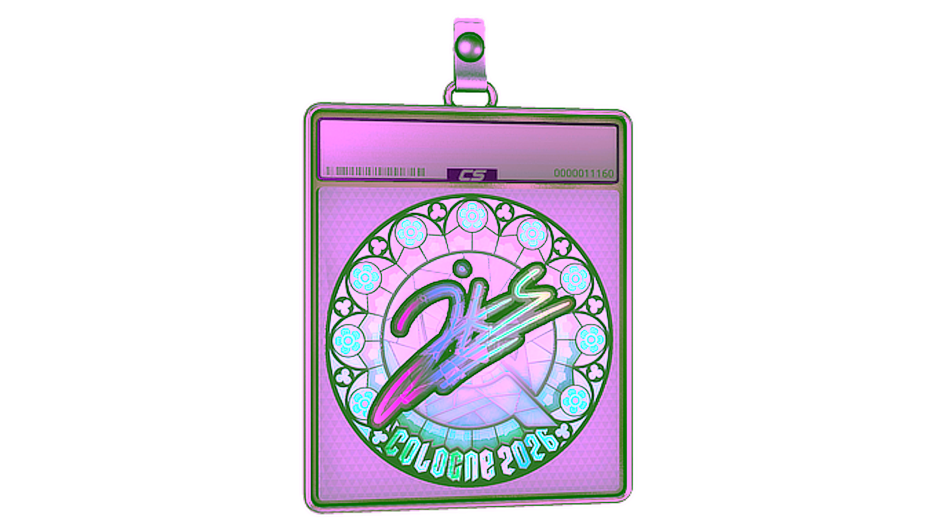 Display for Sticker Slab | jks (Holo) | Cologne 2026