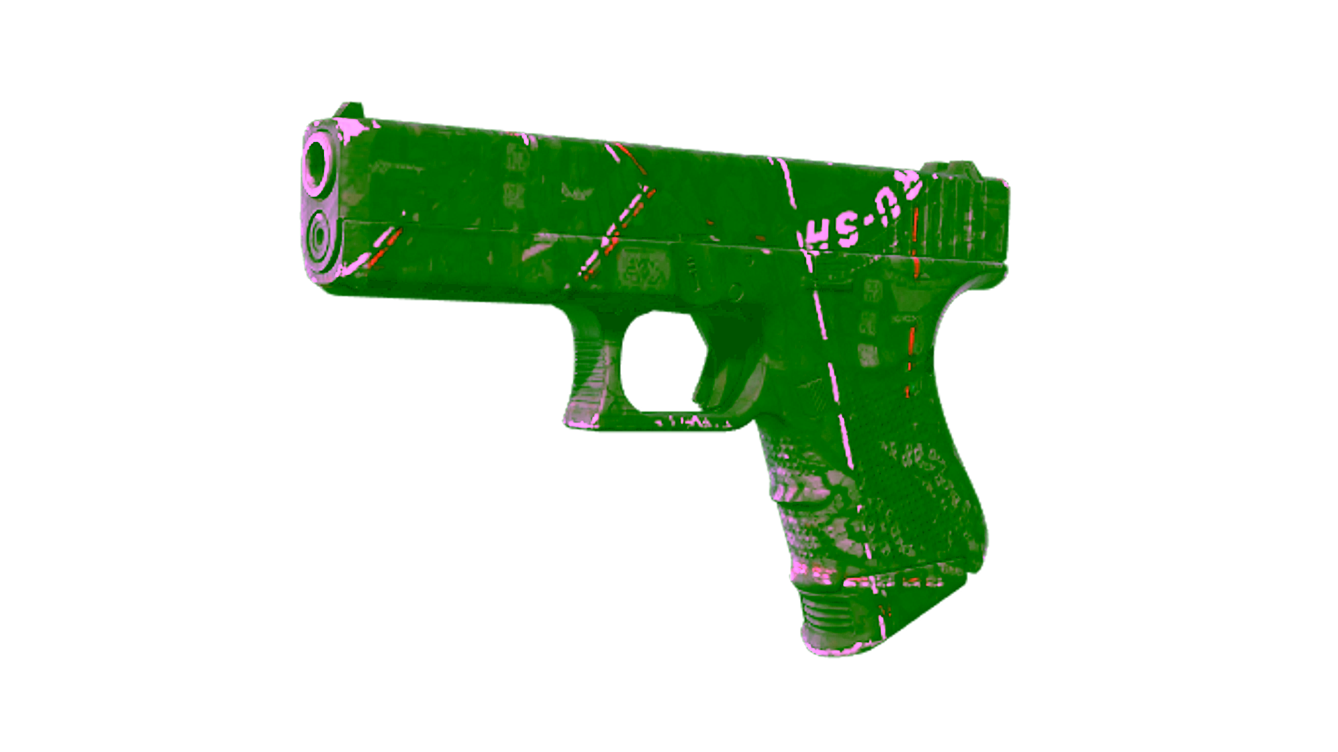 Display for Souvenir Glock-18 | Red Tire (Factory New)