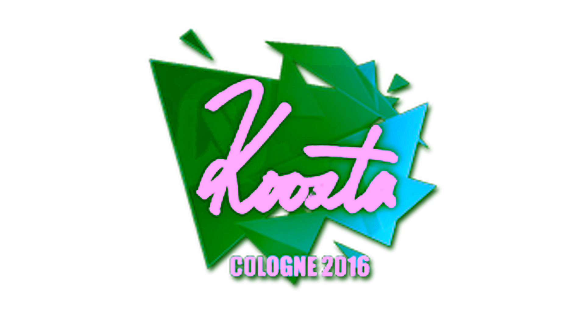 Anzeige für Sticker | koosta | Cologne 2016