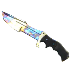 ★ Huntsman Knife | Case Hardened (Well-Worn)