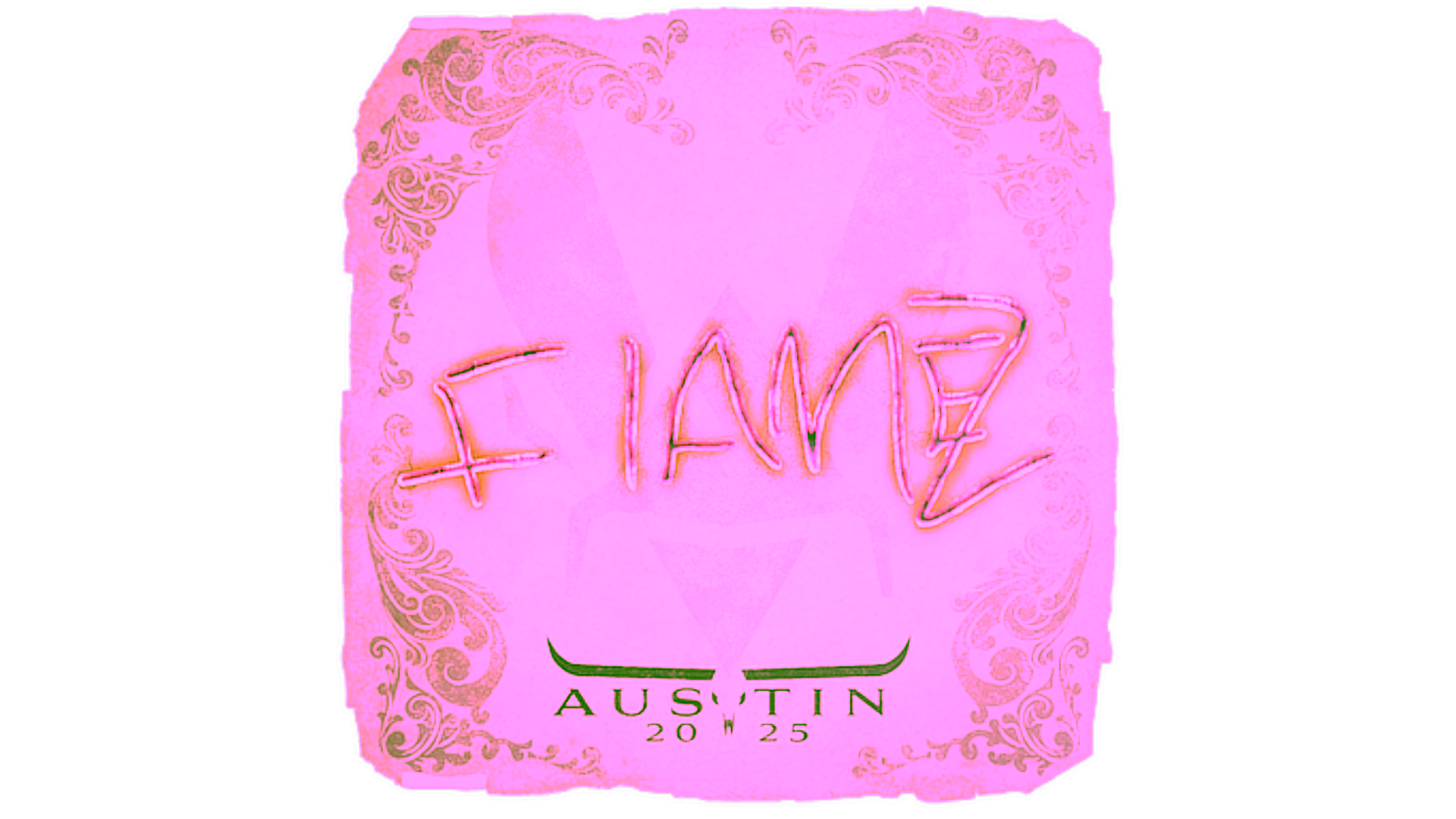 Дисплей для Sticker | FlameZ | Austin 2025