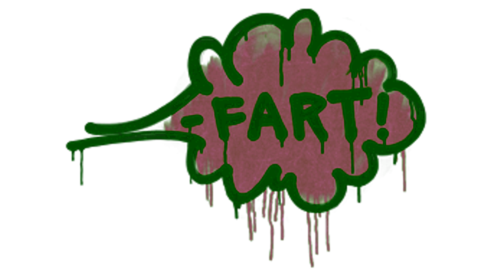 Anzeige für Sealed Graffiti | Fart (Princess Pink)