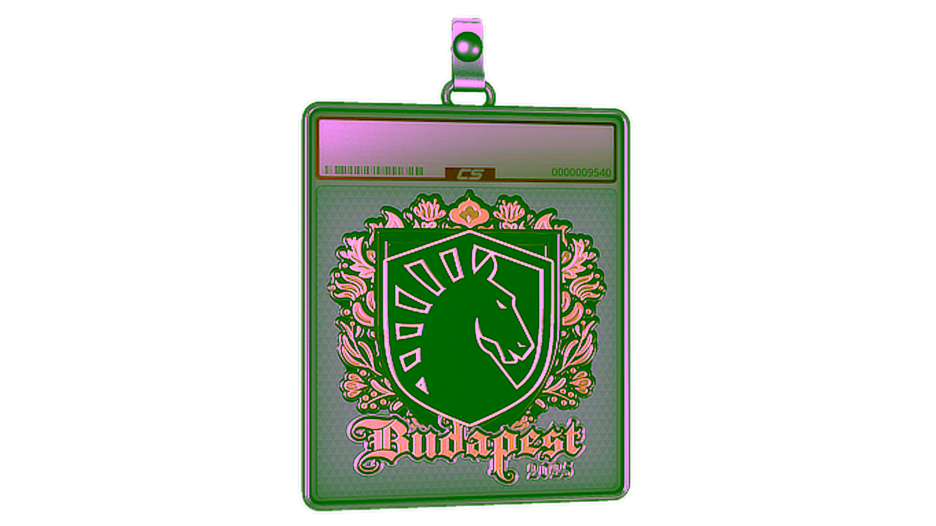 Display for Sticker Slab | Team Liquid (Gold) | Budapest 2025