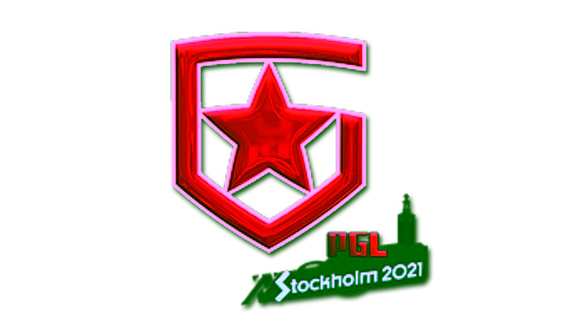 Display for Sticker | Gambit Gaming (Foil) | Stockholm 2021