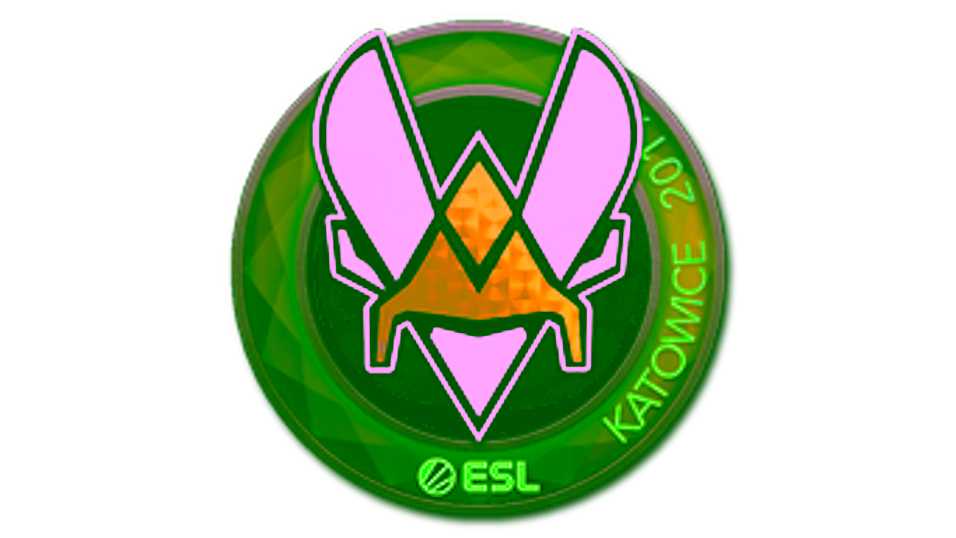 Wyświetl dla Sticker | Vitality (Holo) | Katowice 2019