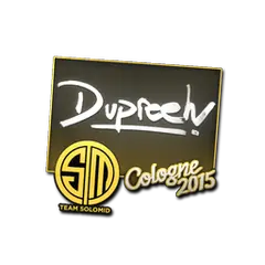 Sticker dupreeh Cologne 2015