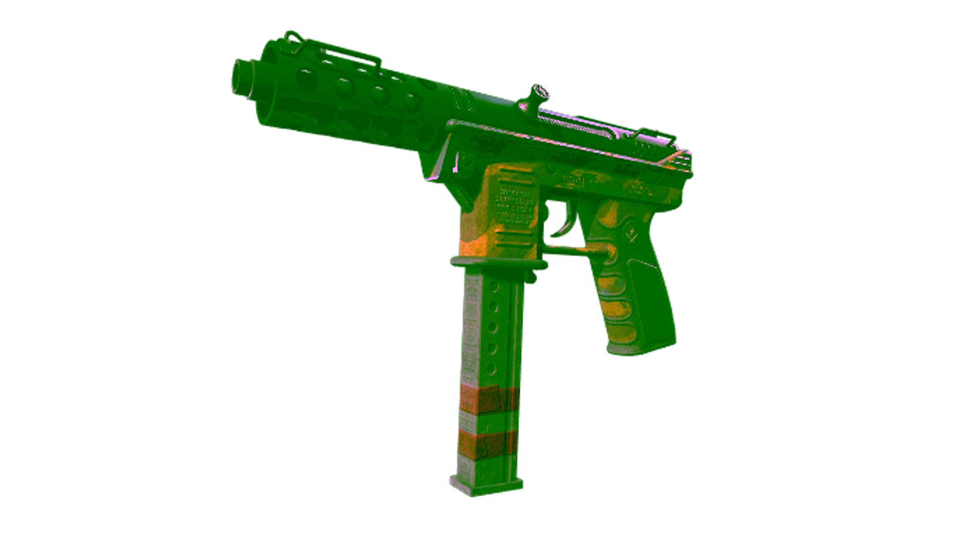عرض لـ StatTrak™ Tec-9 | Brother (Battle-Scarred)