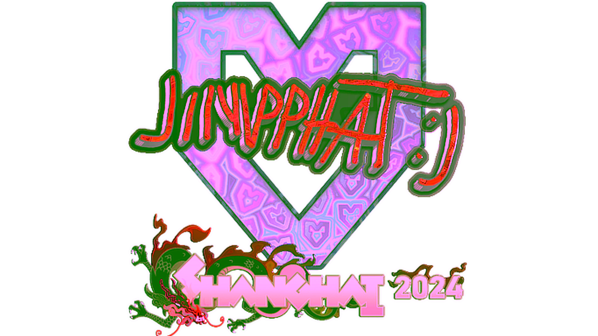 Exibição para Sticker | Jimpphat (Holo) | Shanghai 2024