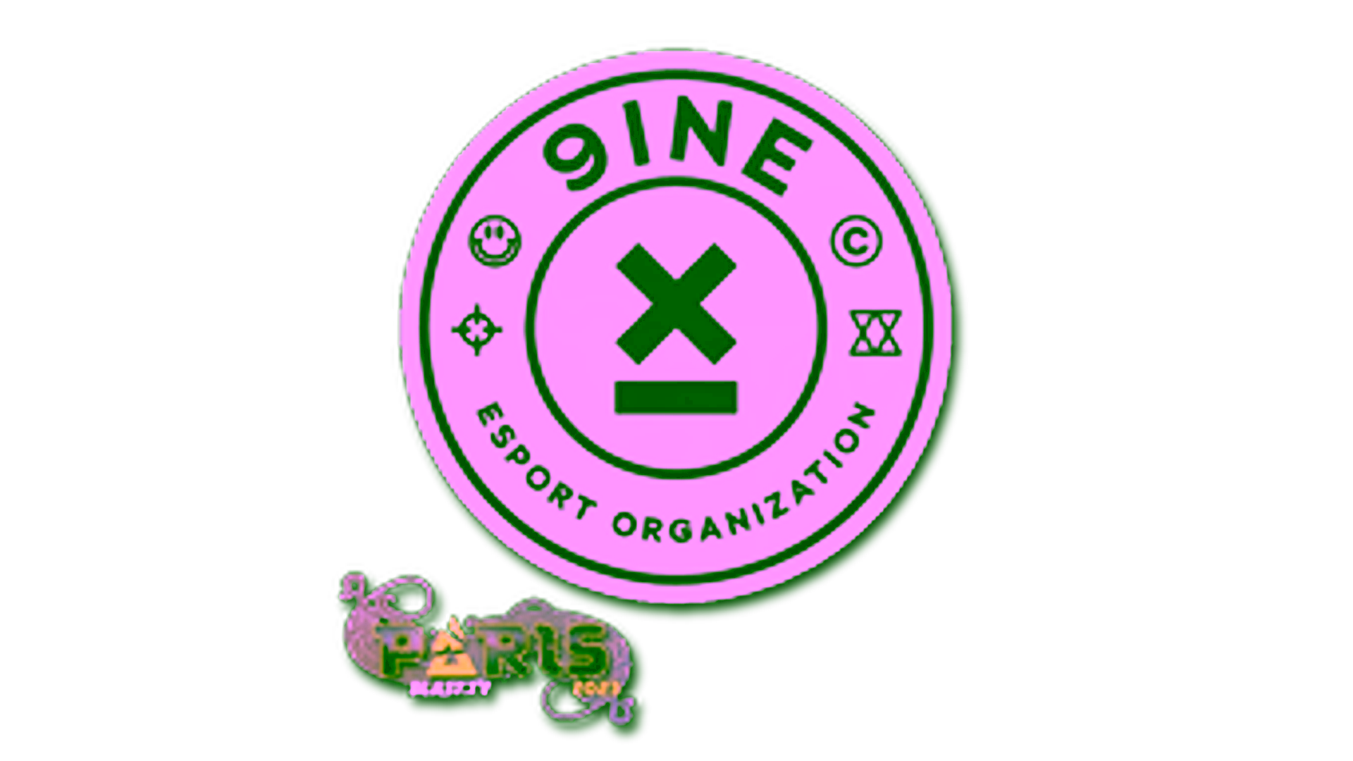 Display for Sticker | 9INE | Paris 2023