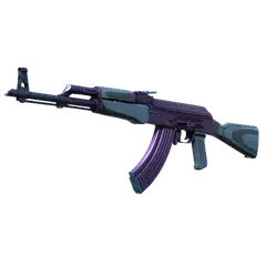 AK-47 | Midnight Laminate (Minimal Wear)