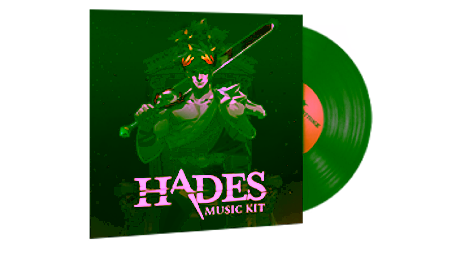 Affichage pour Darren Korb, Hades Music Kit