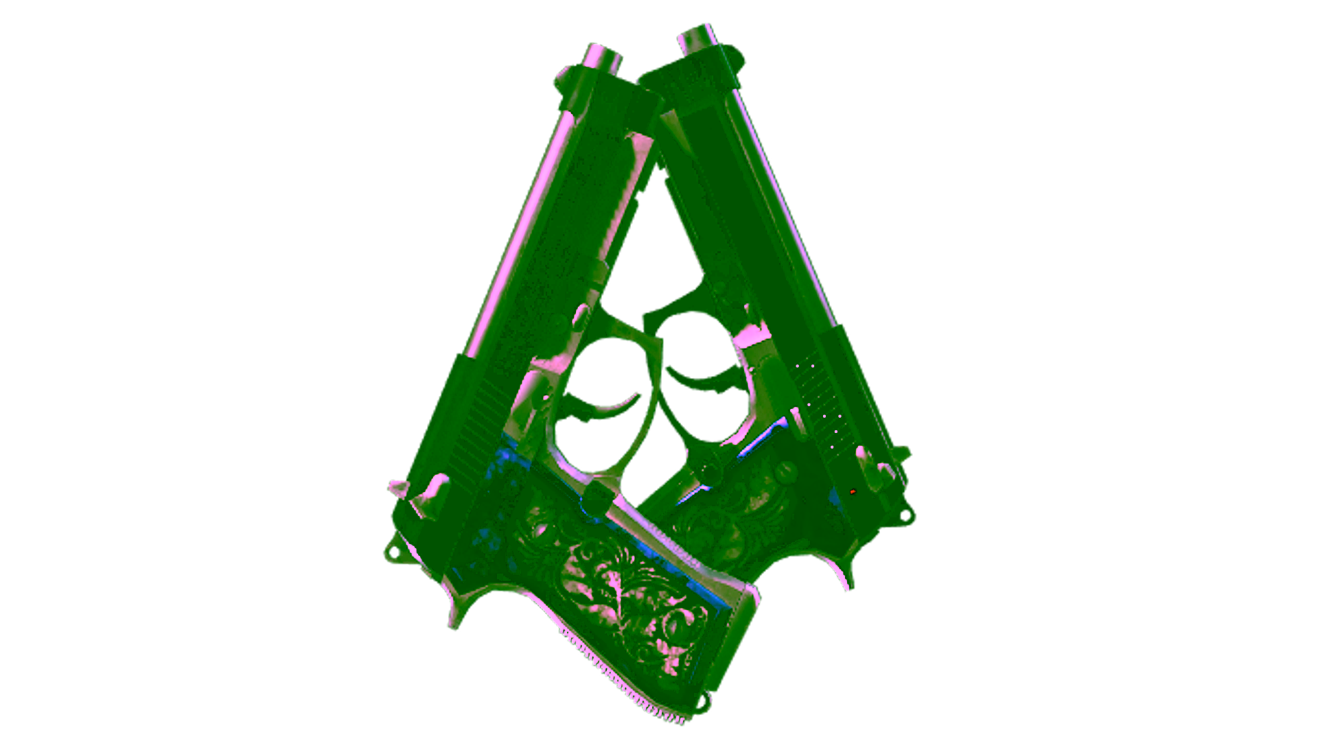 Display for Souvenir Dual Berettas | Duelist (Minimal Wear)