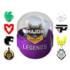 Budapest 2025 Legends Sticker Capsule