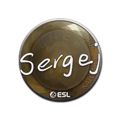 Sticker sergej Katowice 2019