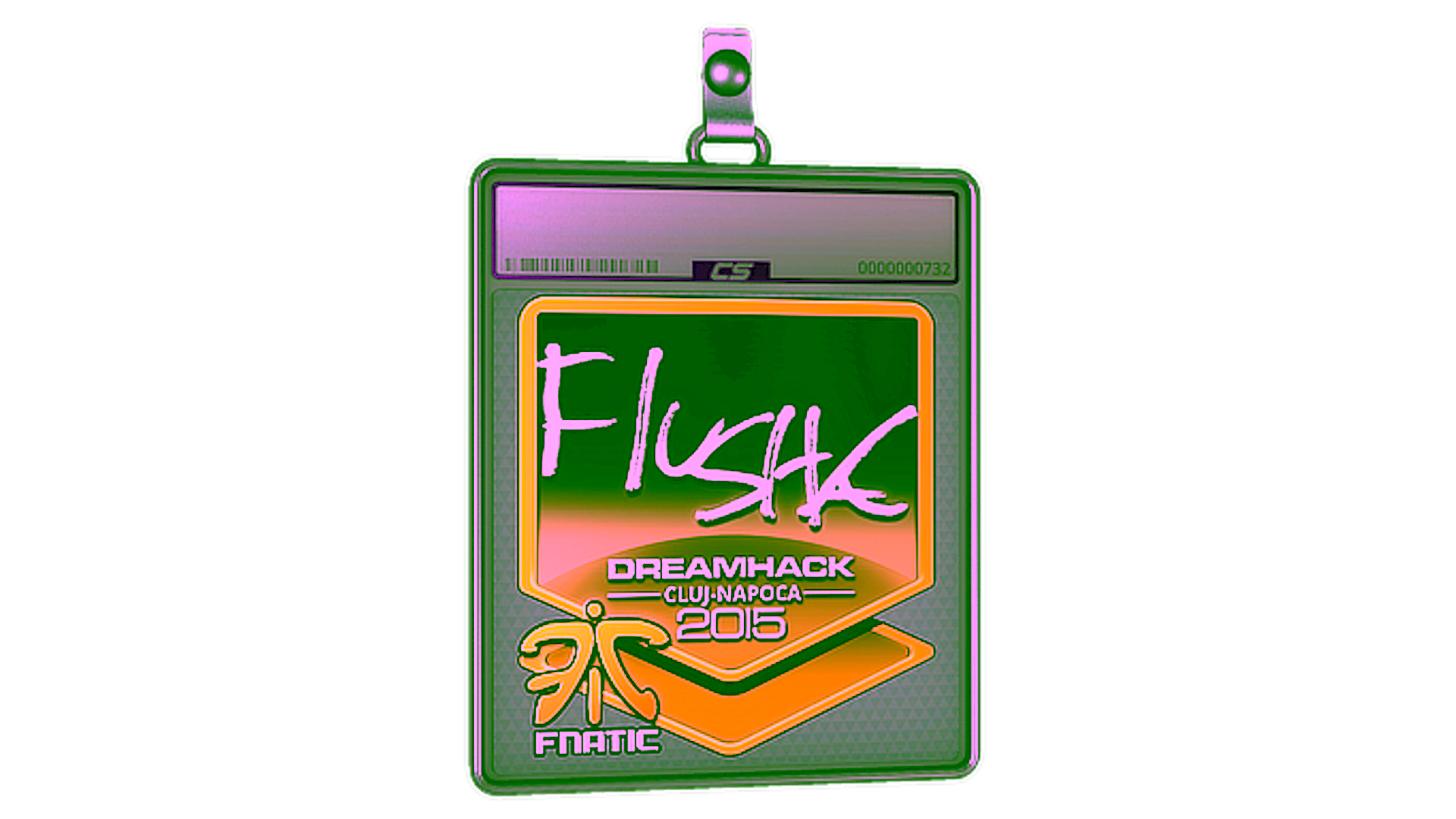 Display for Sticker Slab | flusha (Foil) | Cluj-Napoca 2015