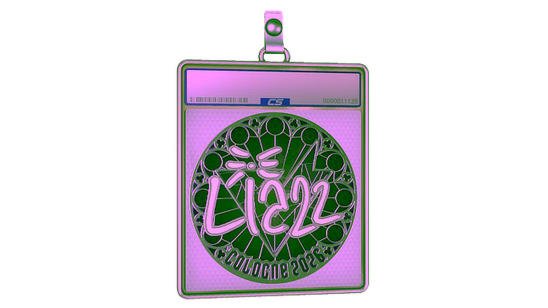 Display for Sticker Slab | Liazz (Foil) | Cologne 2026