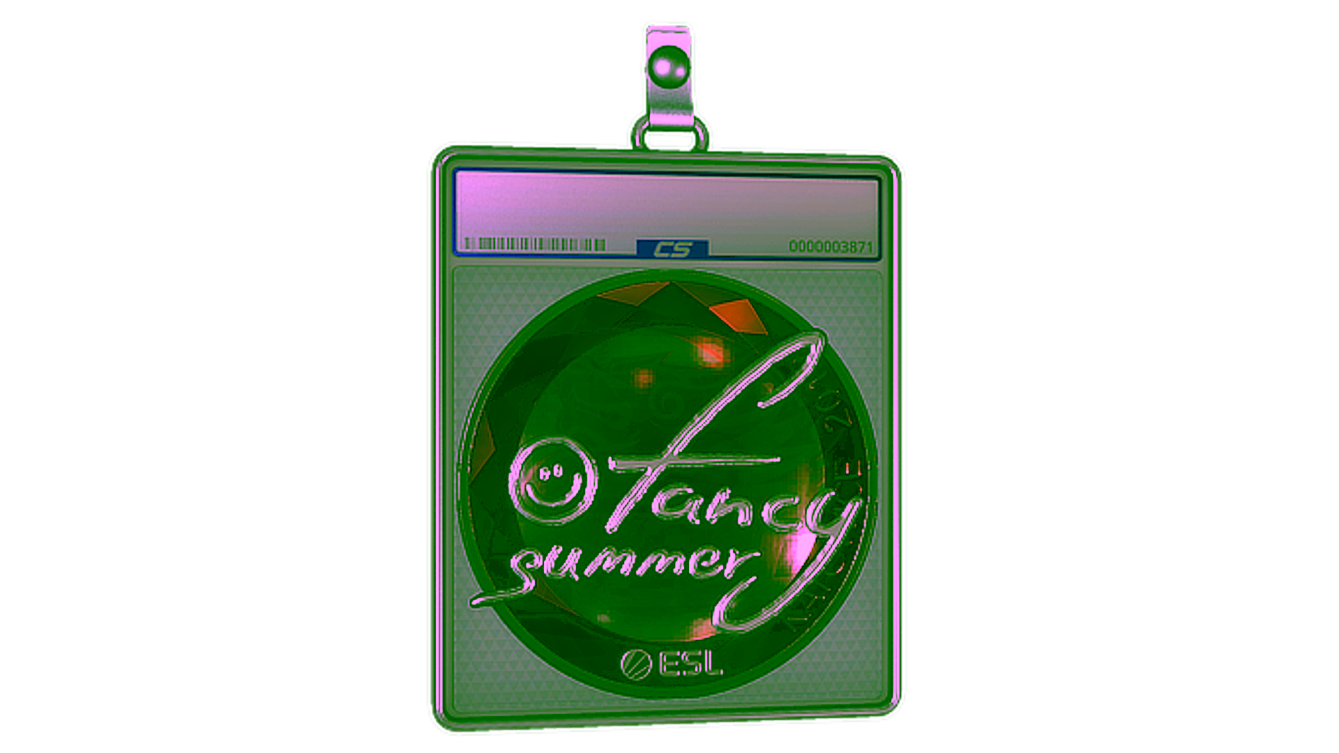 Display for Sticker Slab | Summer (Foil) | Katowice 2019