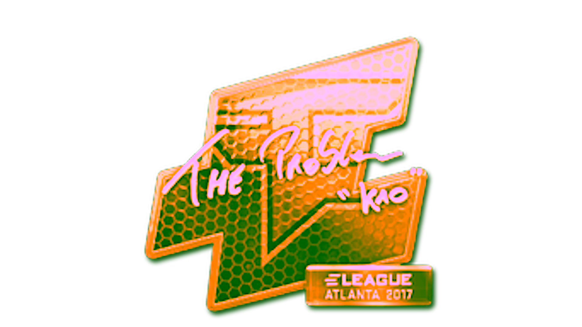 Display for Sticker | kioShiMa (Gold) | Atlanta 2017