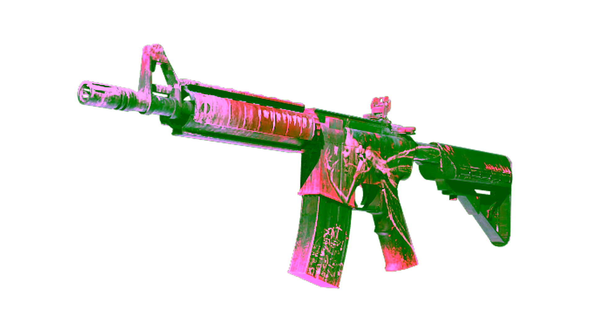 Visar för StatTrak™ M4A4 | Tooth Fairy (Factory New)