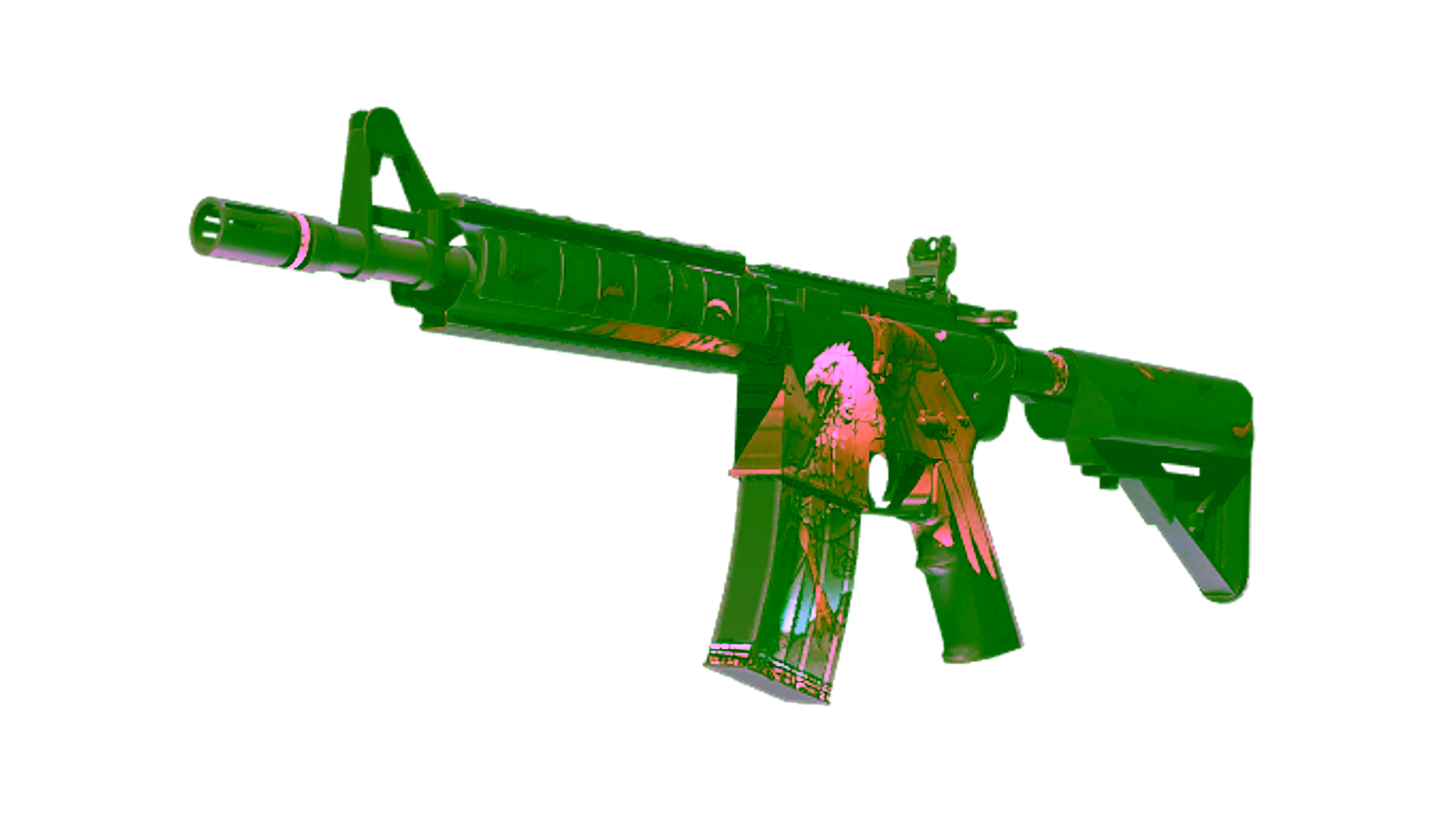 Display for M4A4 | Griffin (Well-Worn)