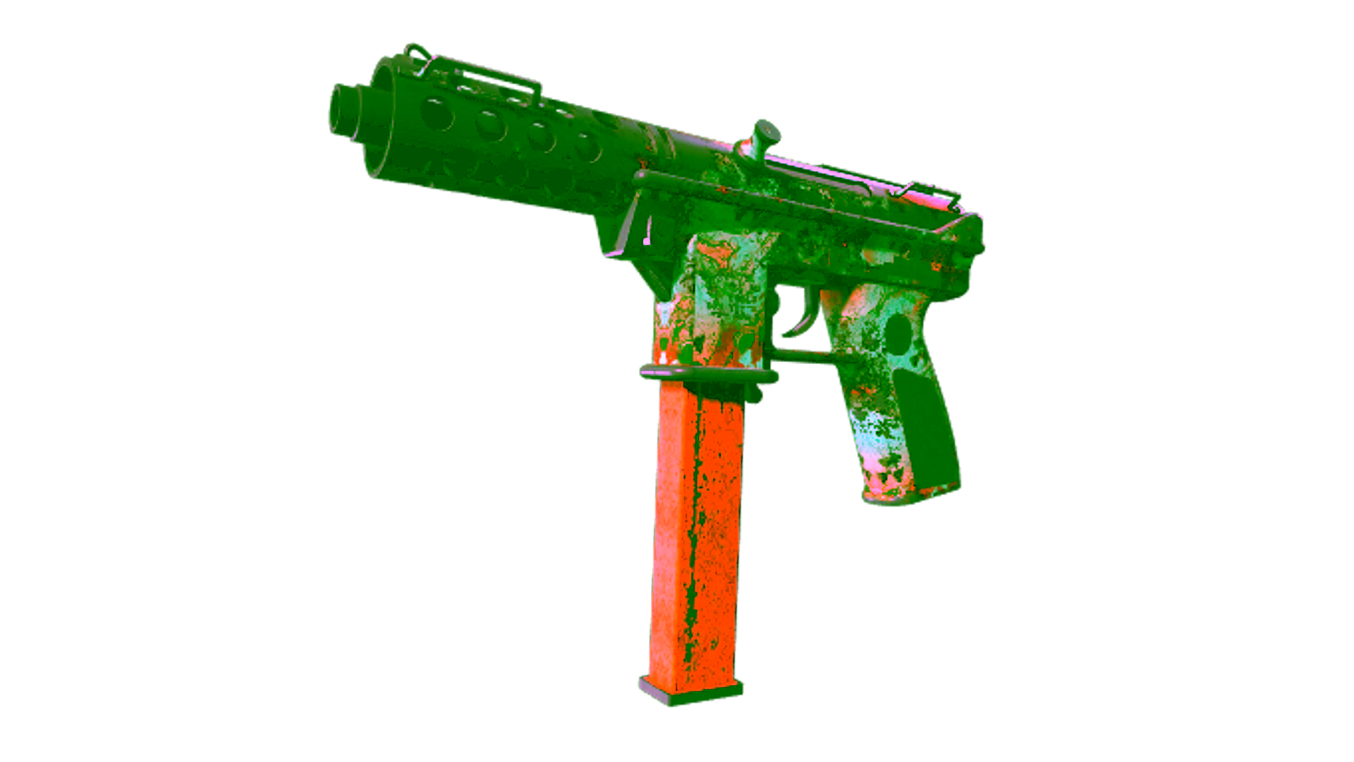 Дисплей для Souvenir Tec-9 | Toxic (Battle-Scarred)