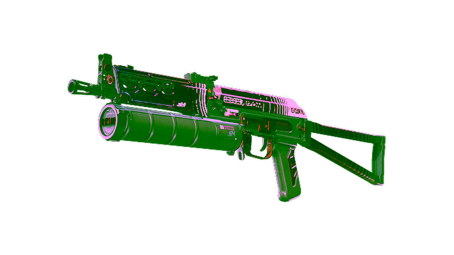 Display for PP-Bizon | RMX (Well-Worn)