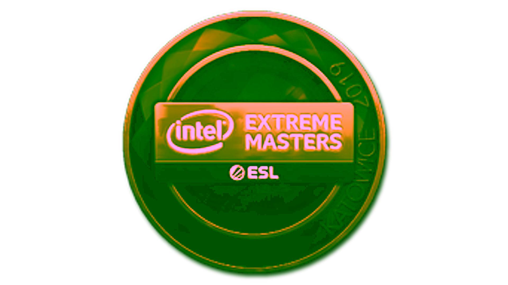 Дисплей для Sticker | IEM (Gold) | Katowice 2019