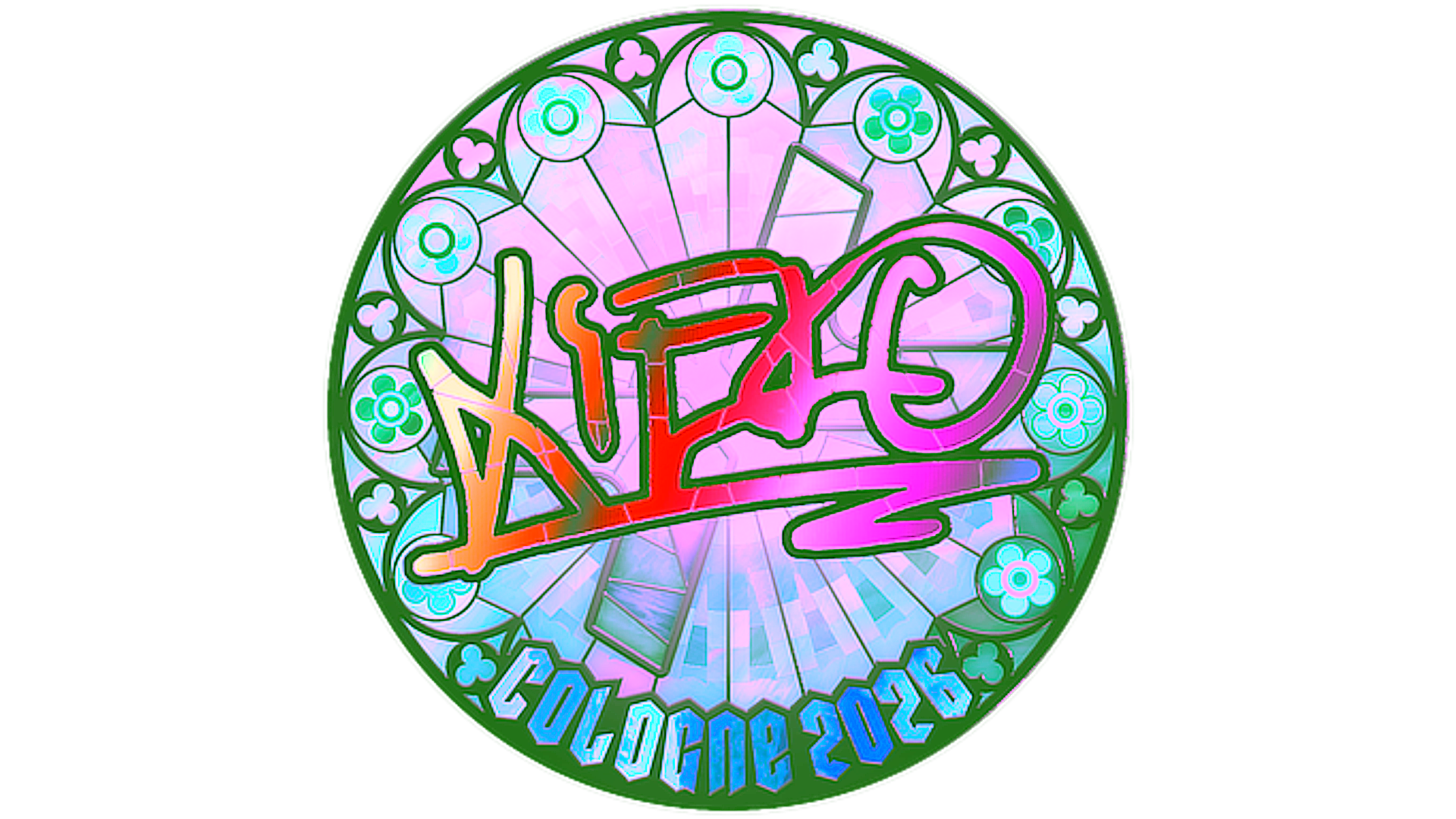 Дисплей для Sticker | xiELO (Holo) | Cologne 2026