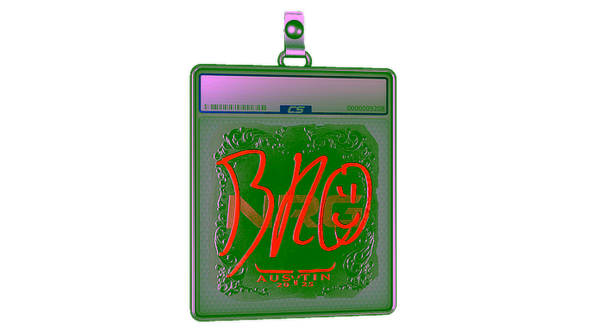 Wyświetl dla Sticker Slab | br0 (Foil) | Austin 2025