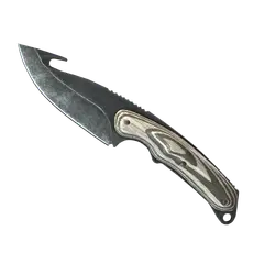 ★ Gut Knife | Black Laminate (Minimal Wear)