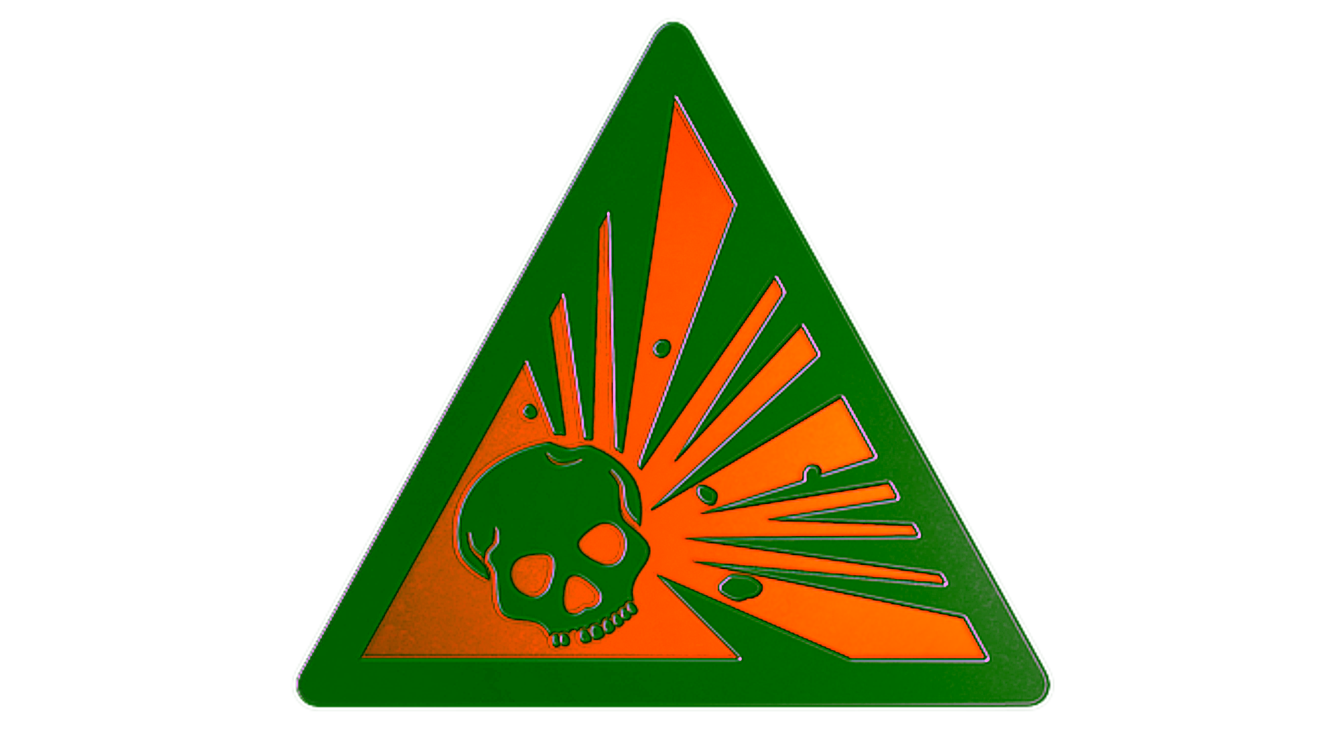 Affichage pour Sticker | Explosives (Foil)
