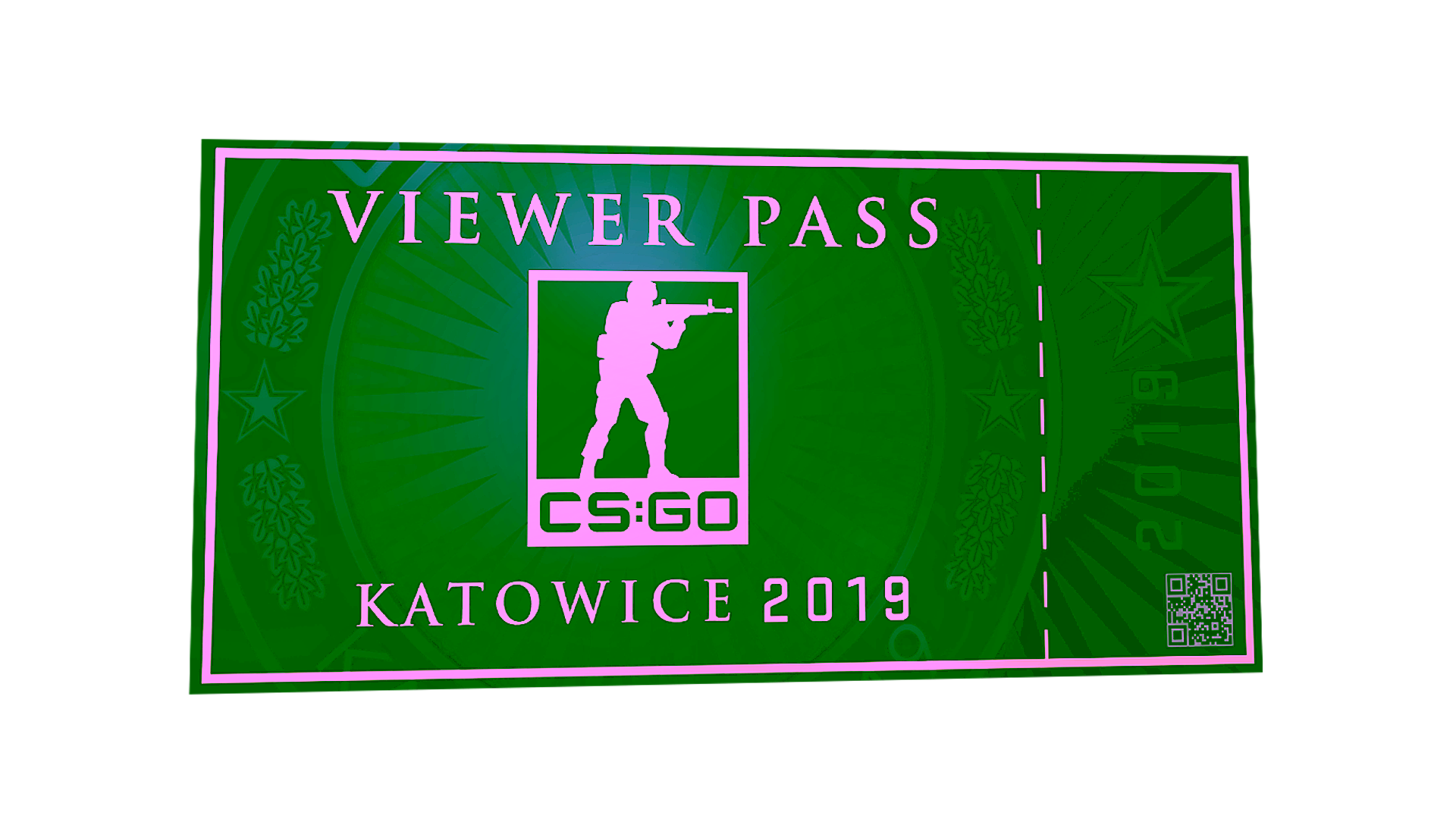 Anzeige für Katowice 2019 Viewer Pass