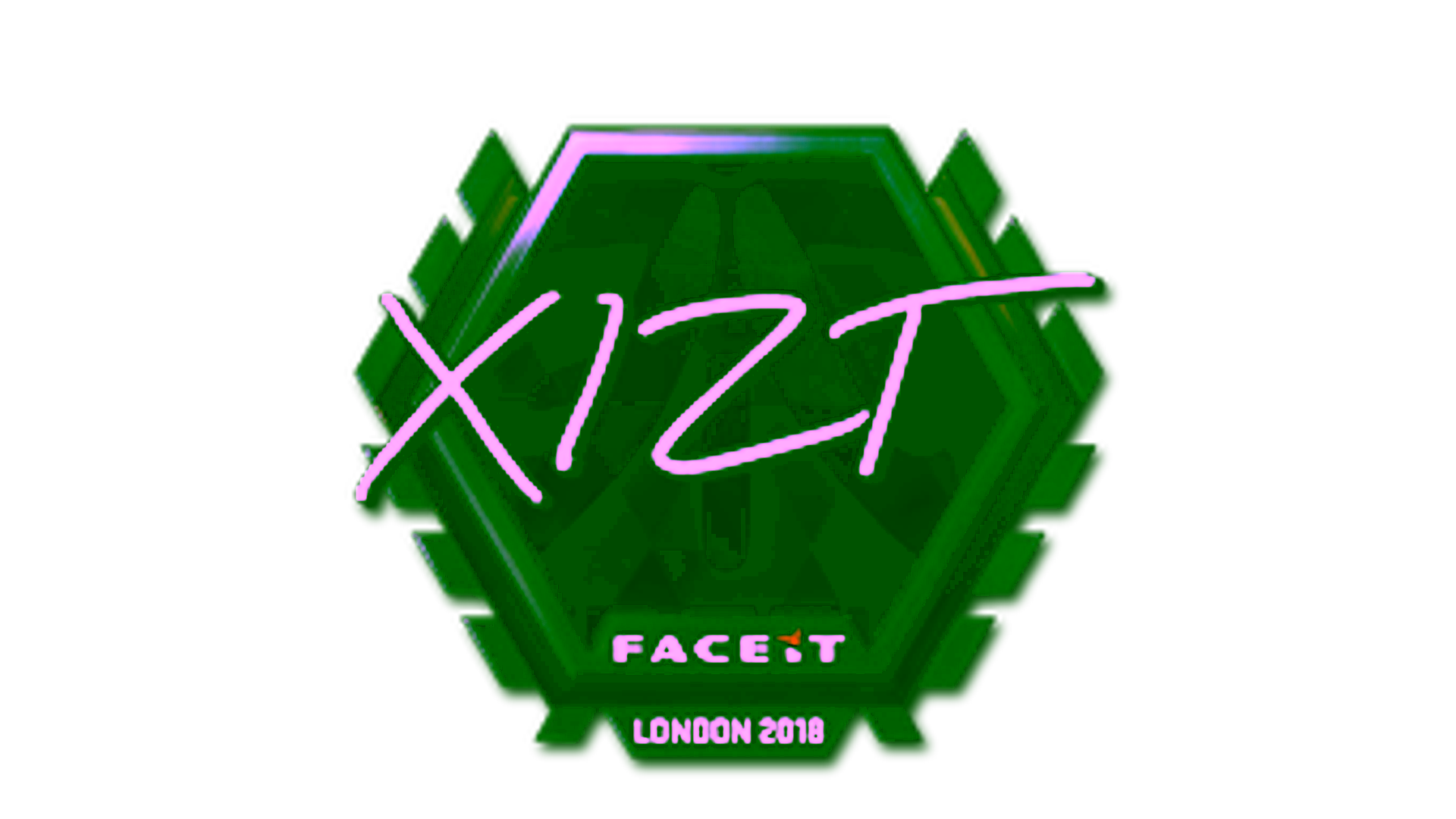 Exibição para Sticker | Xizt (Foil) | London 2018