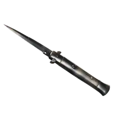 Stiletto Knife Scorched