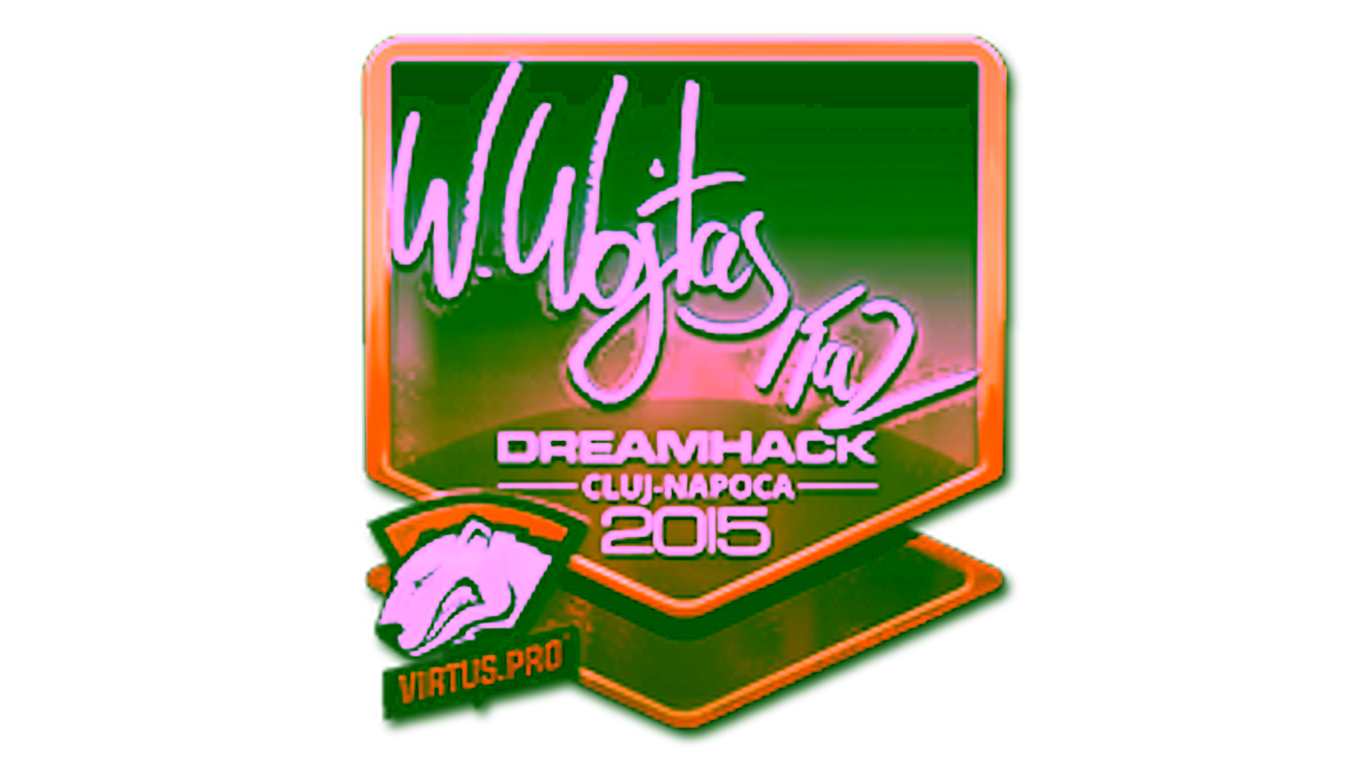 عرض لـ Sticker | TaZ (Foil) | Cluj-Napoca 2015