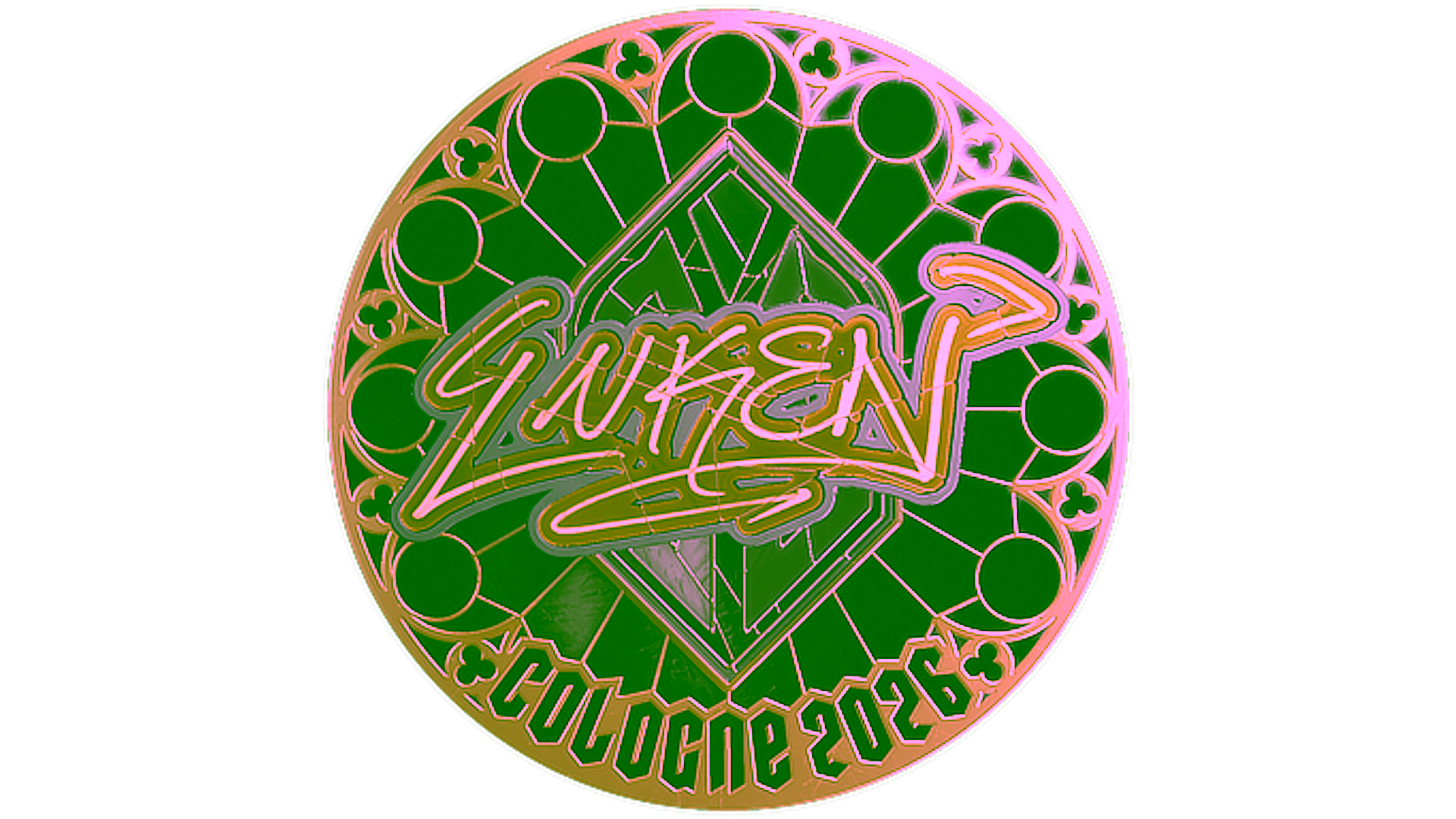 Display for Sticker | luken (Gold) | Cologne 2026