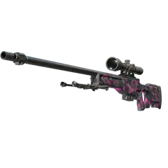 Souvenir AWP | Pink DDPAT (Well-Worn)