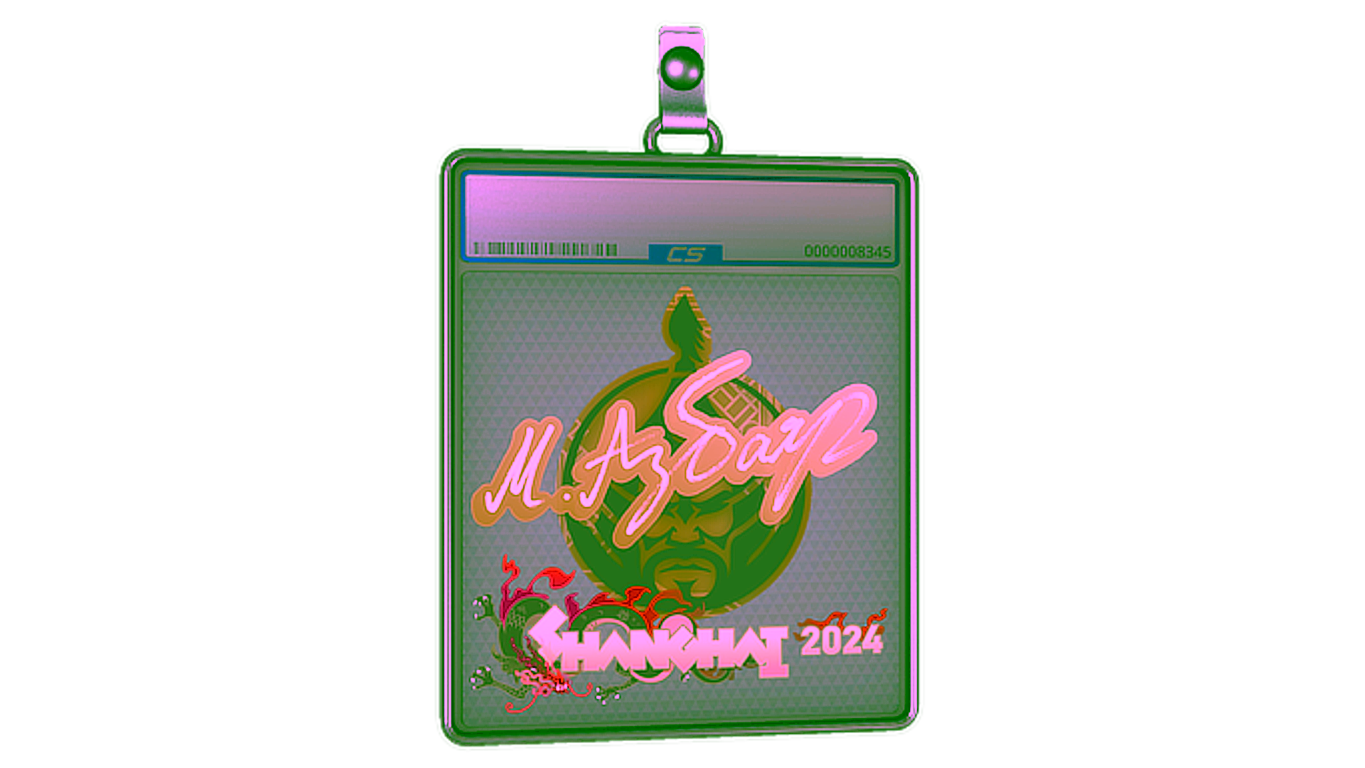 Дисплей для Sticker Slab | Senzu | Shanghai 2024