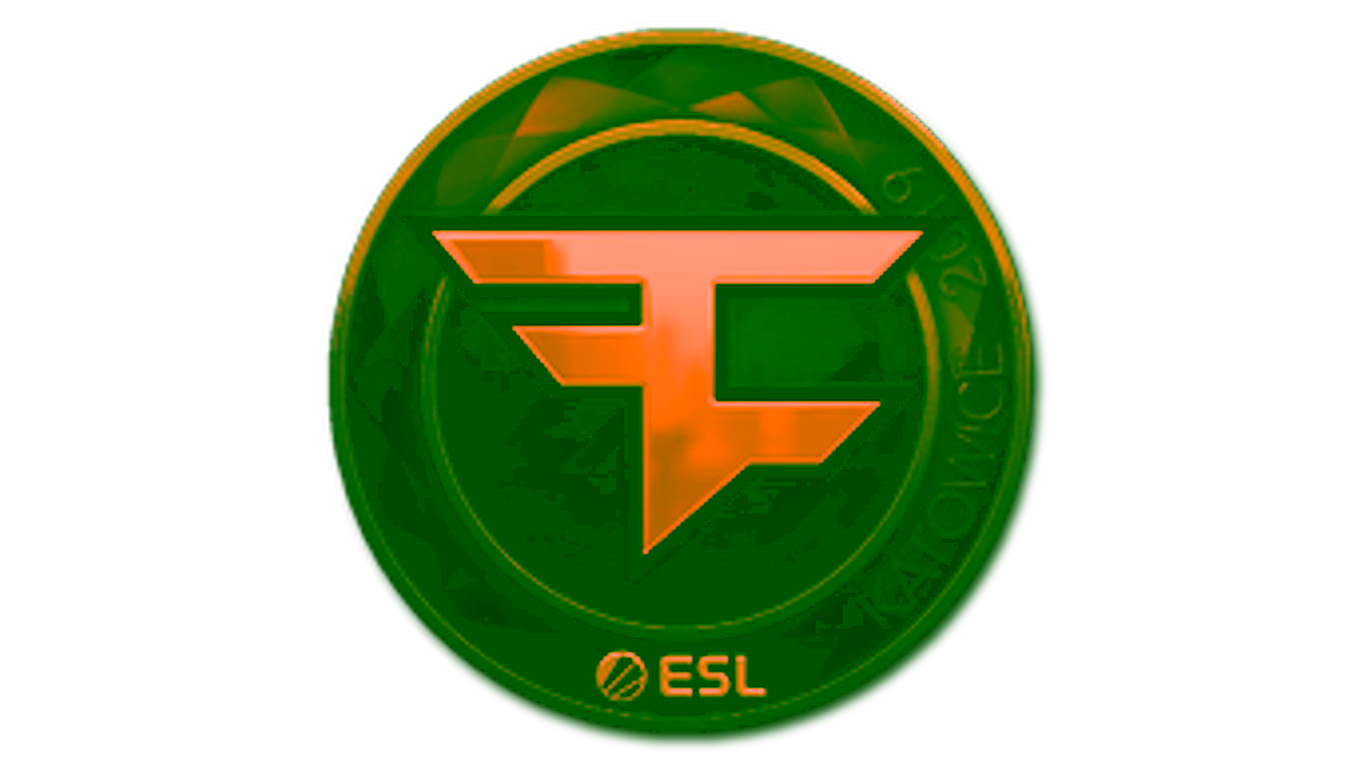 Display for Sticker | FaZe Clan (Gold) | Katowice 2019