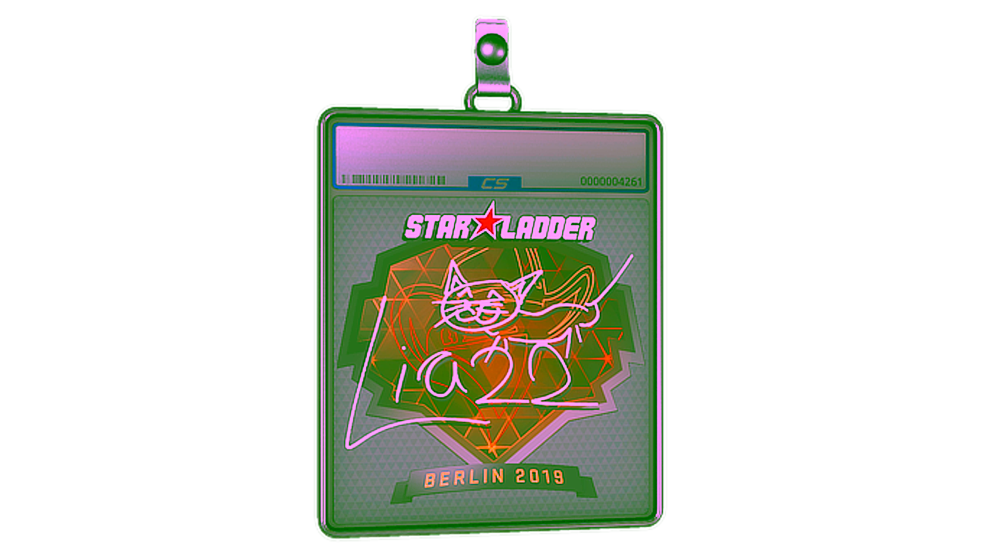 Rodyti Sticker Slab | Liazz | Berlin 2019