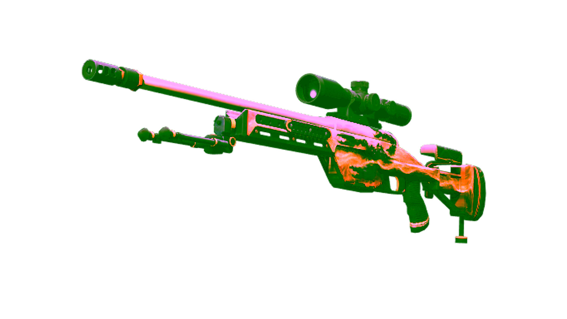 Display for SSG 08 | Death Strike (Factory New)