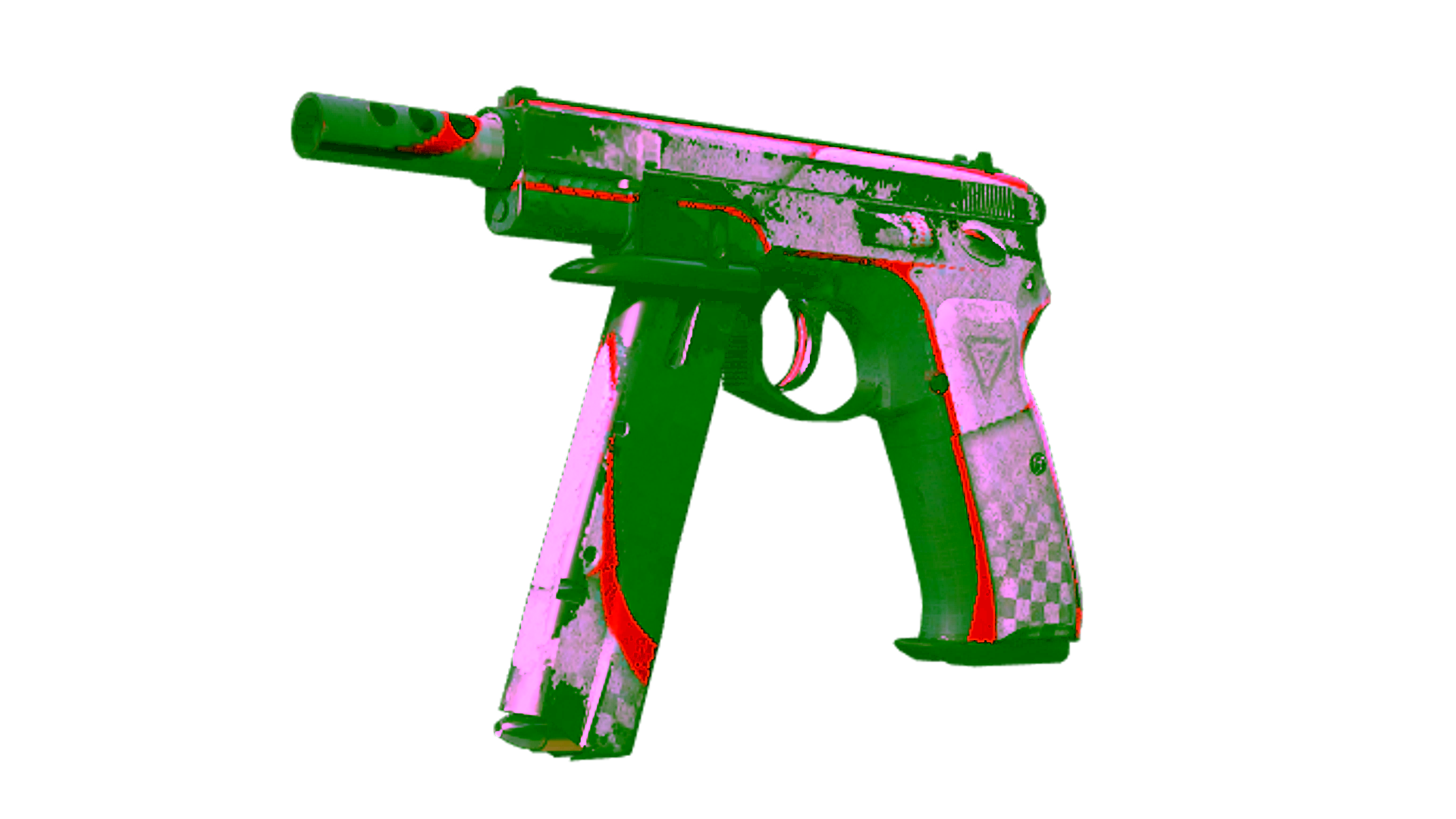 Affichage pour StatTrak™ CZ75-Auto | Pole Position (Battle-Scarred)