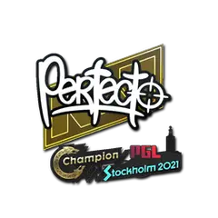 Sticker Perfecto Stockholm 2021