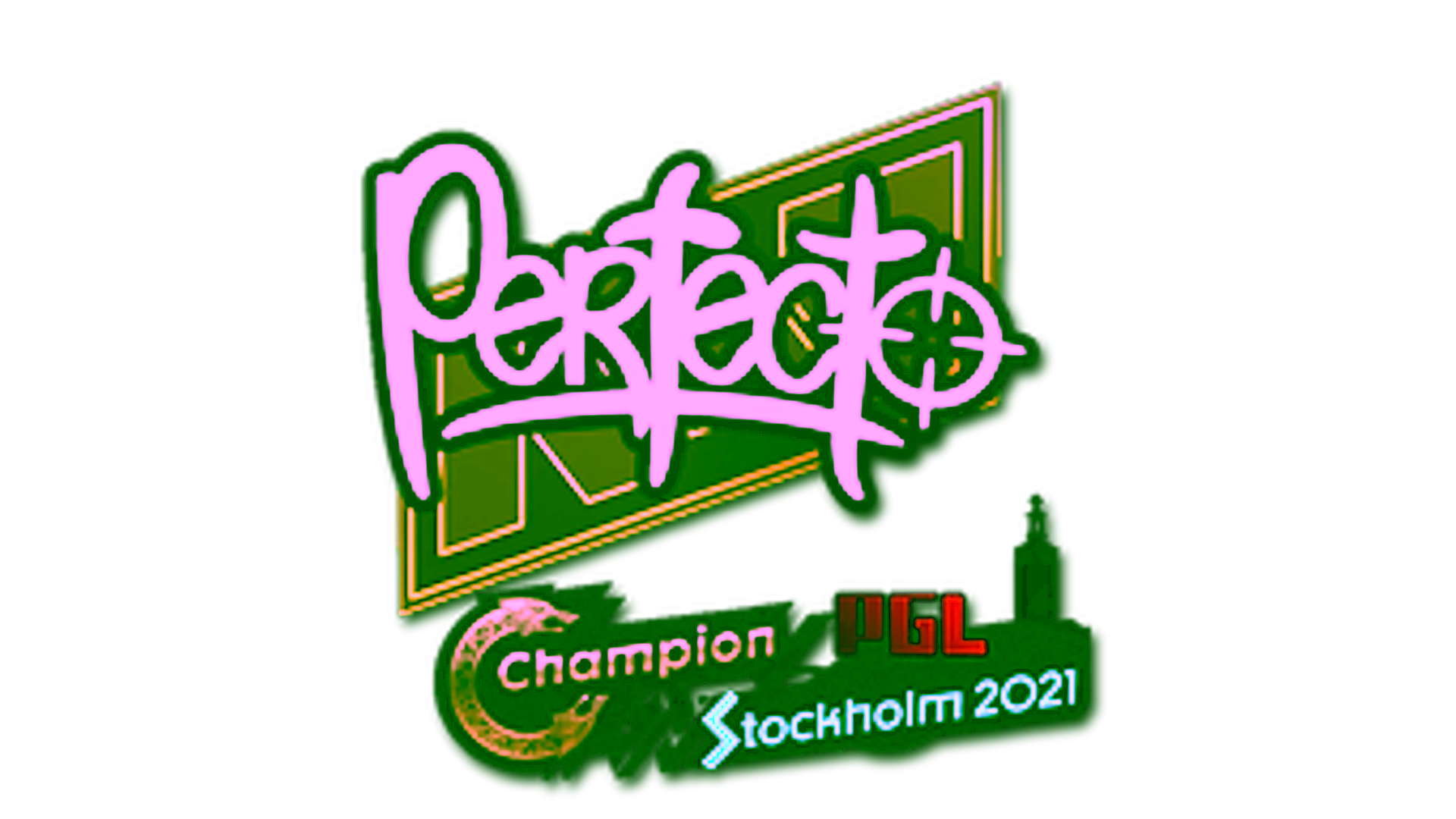 Display for Sticker | Perfecto | Stockholm 2021