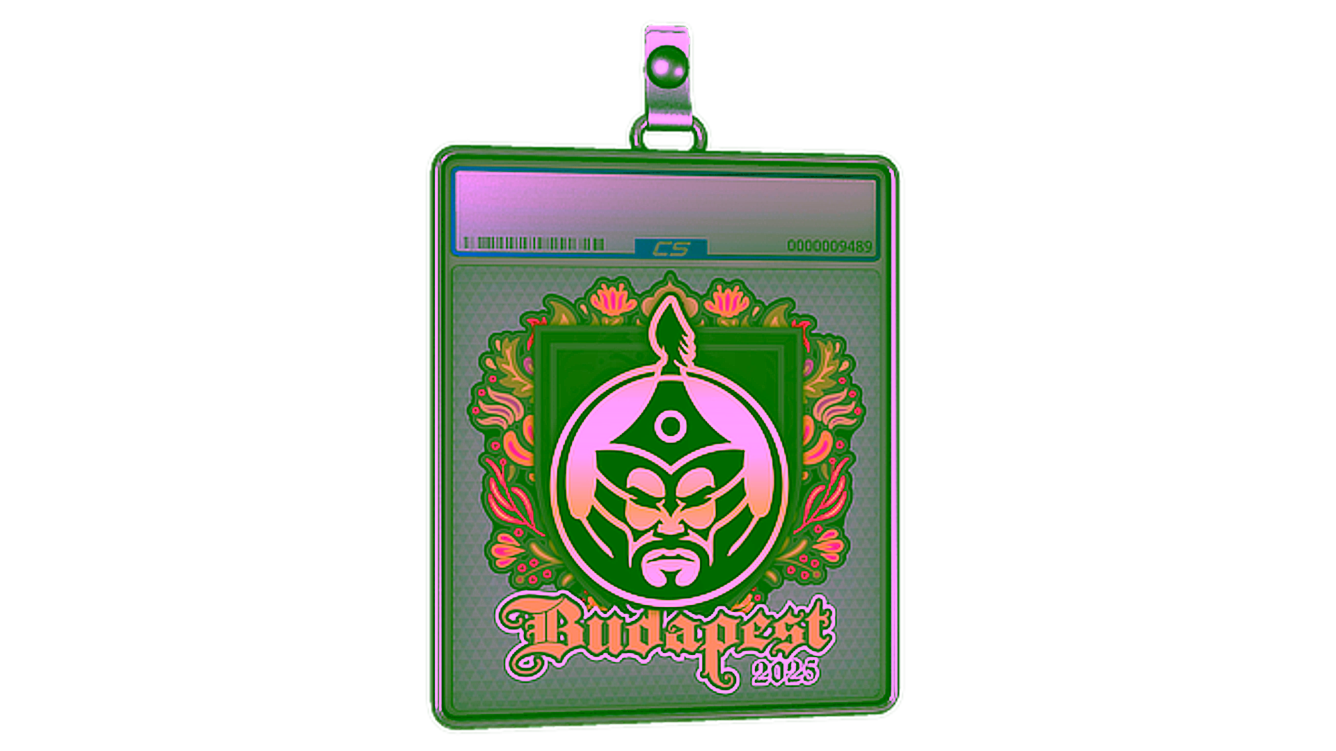 Дисплей для Sticker Slab | The Mongolz | Budapest 2025