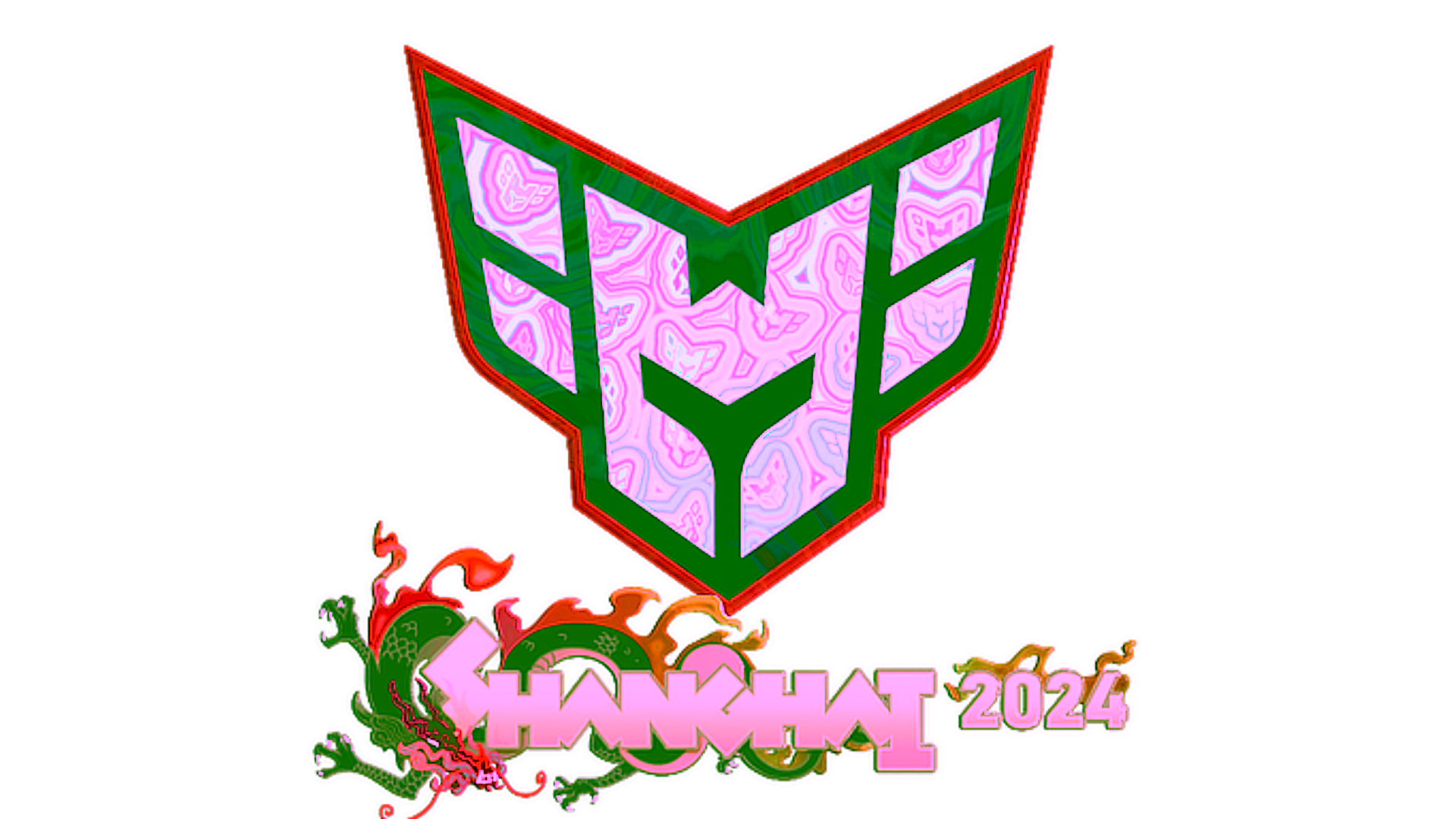 Wyświetl dla Sticker | HEROIC (Holo) | Shanghai 2024