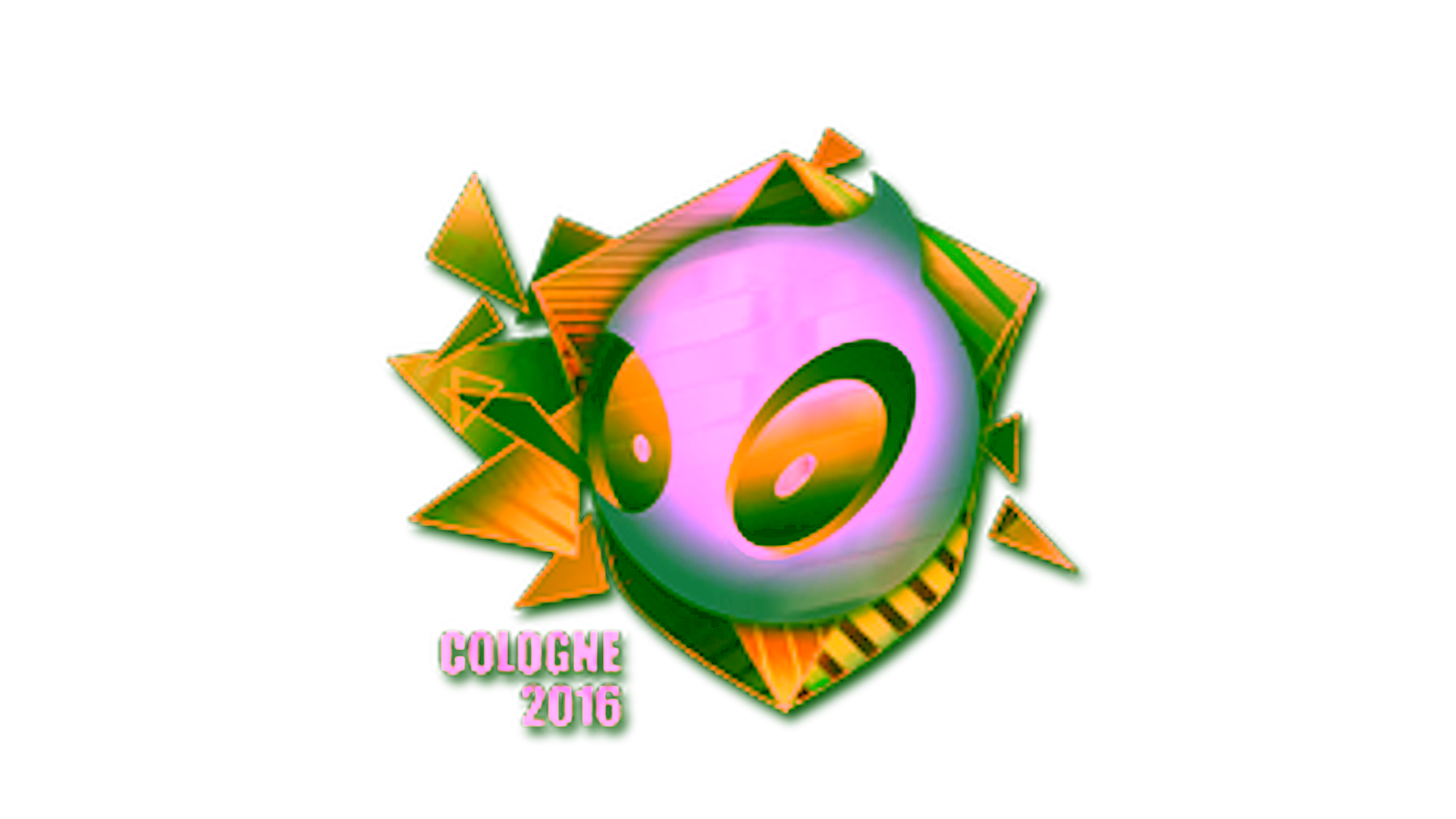 Display for Sticker | Team Dignitas (Holo) | Cologne 2016