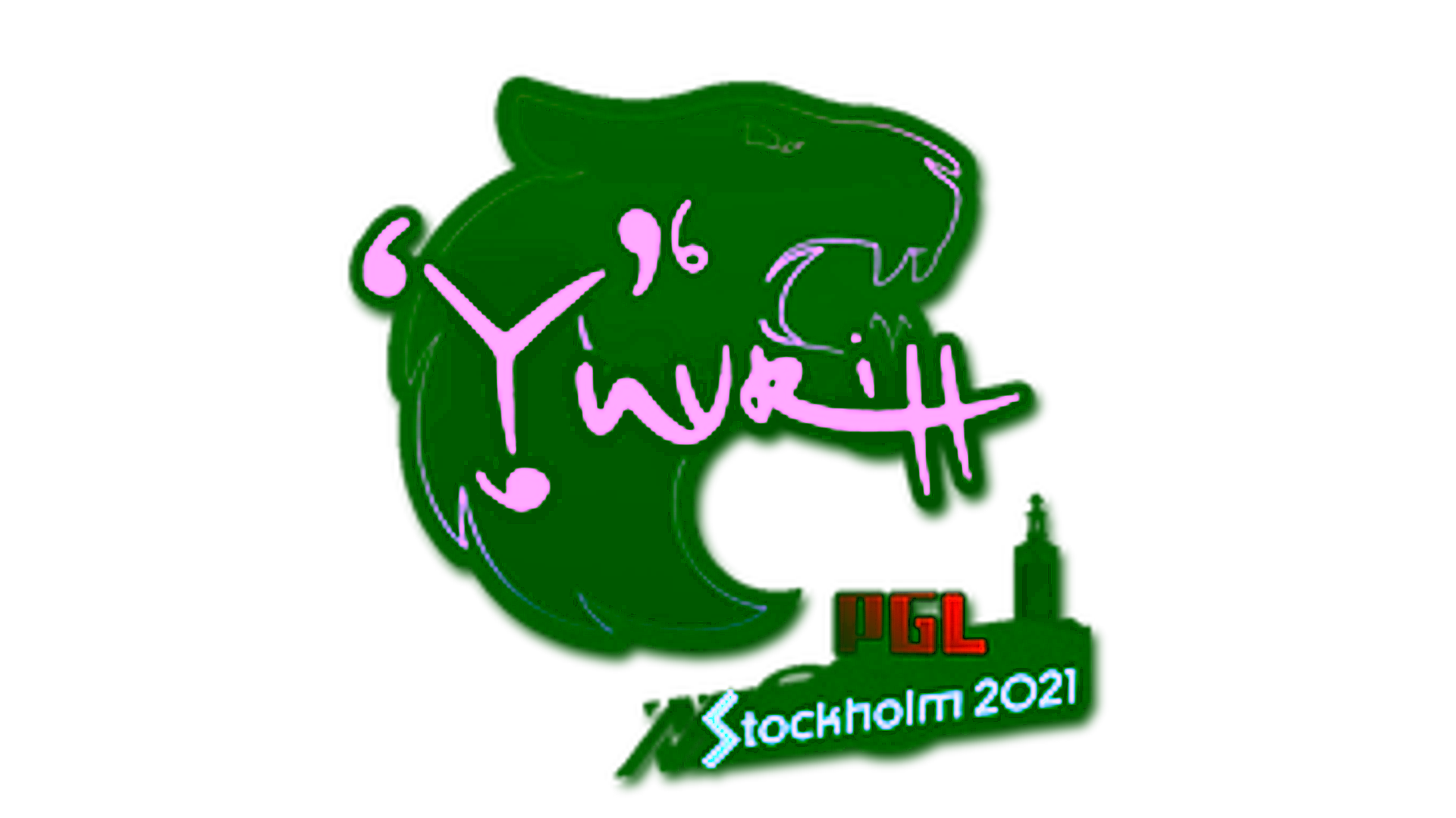 Display for Sticker | yuurih | Stockholm 2021